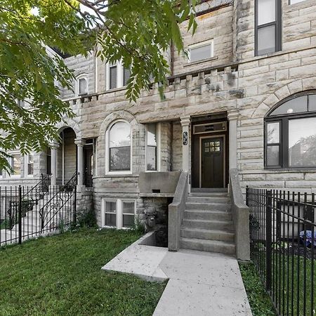 Romantic 3 Bed Home In The Heart Of The Park Chicago Exterior photo